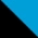 Black / Cyan