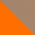 Ash / Fluoro Orange
