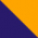 Navy / Orange
