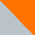 Grey / Fluoro Orange