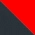 Gunmetal / Red