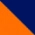 Fluoro Orange / Navy