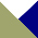 Safari / Navy / White