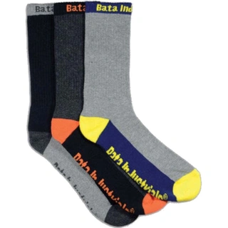WORKWEAR, SAFETY & CORPORATE CLOTHING SPECIALISTS Bright Sock 3pack