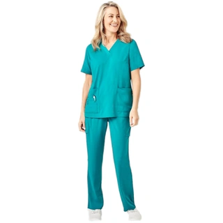 WORKWEAR, SAFETY & CORPORATE CLOTHING SPECIALISTS Riley Womens Slim Leg Jogger Scrub Pant