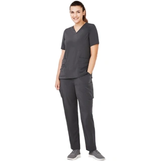 WORKWEAR, SAFETY & CORPORATE CLOTHING SPECIALISTS - Avery Womens Straight Leg Scrub Pant