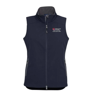WORKWEAR, SAFETY & CORPORATE CLOTHING SPECIALISTS Geneva Ladies Vest (Inc Logo)