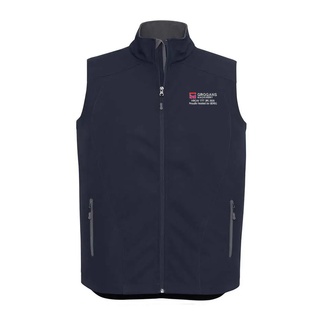 WORKWEAR, SAFETY & CORPORATE CLOTHING SPECIALISTS Geneva Mens Vest (Inc Logo)