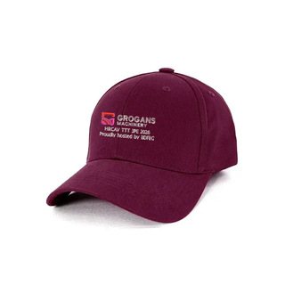 WORKWEAR, SAFETY & CORPORATE CLOTHING SPECIALISTS Heavy Brushed Cotton Cap (Inc Logo)