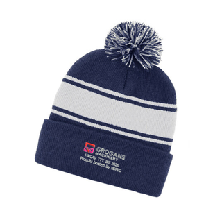 WORKWEAR, SAFETY & CORPORATE CLOTHING SPECIALISTS Beanie (Inc Logo)