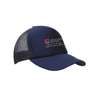 WORKWEAR, SAFETY & CORPORATE CLOTHING SPECIALISTS Truckers Mesh Cap (Inc Logo)