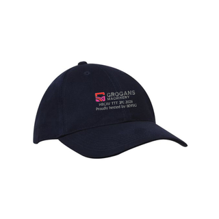 WORKWEAR, SAFETY & CORPORATE CLOTHING SPECIALISTS Brushed Heavy Cotton Cap (Inc Logo)