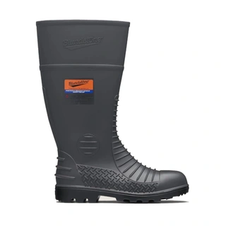 WORKWEAR, SAFETY & CORPORATE CLOTHING SPECIALISTS 024 - Gumboots Safety - Comfort Arch Steel Toe And Midsole Boot