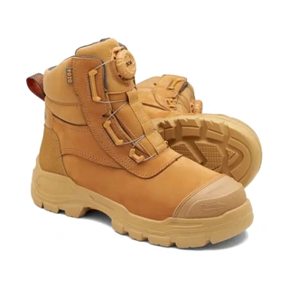 WORKWEAR, SAFETY & CORPORATE CLOTHING SPECIALISTS RotoFlex Wheat water-resistant premium nubuck 150mm Boa® Lacing safety boot