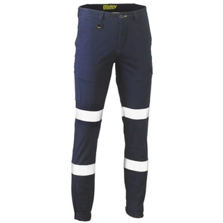 WORKWEAR, SAFETY & CORPORATE CLOTHING SPECIALISTS FLEX AND MOVE TAPED STRETCH CARGO CUFFED PANTS