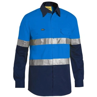 WORKWEAR, SAFETY & CORPORATE CLOTHING SPECIALISTS 3M TAPED COOL LIGHTWEIGHT HI VIS SHIRT - LONG SLEEVE