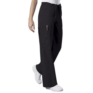 WORKWEAR, SAFETY & CORPORATE CLOTHING SPECIALISTS - Poly Cotton Stretch Unisex Drawstring Cargo Pants