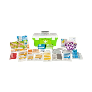WORKWEAR, SAFETY & CORPORATE CLOTHING SPECIALISTS First Aid Kit R2 Constructa Max Kit 1 Tray Plastic Portable