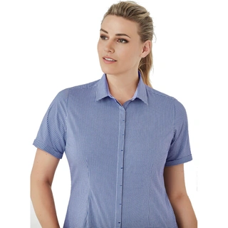 WORKWEAR, SAFETY & CORPORATE CLOTHING SPECIALISTS Boulevard - Newport Womens Short Sleeve Shirt