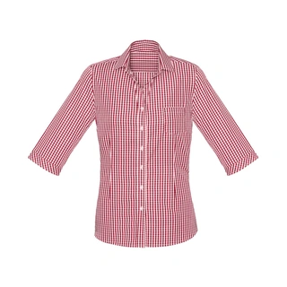 WORKWEAR, SAFETY & CORPORATE CLOTHING SPECIALISTS Boulevard - Springfield Womens 3/4 Sleeve Shirt