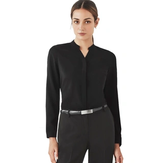 WORKWEAR, SAFETY & CORPORATE CLOTHING SPECIALISTS Boulevard - Juliette Womens Plain Blouse