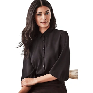 WORKWEAR, SAFETY & CORPORATE CLOTHING SPECIALISTS Boulevard - Lucy 3/4 Sleeve Blouse