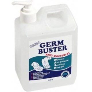 WORKWEAR, SAFETY & CORPORATE CLOTHING SPECIALISTS Germ Buster Anti-Bacterial Hand Sanitiser Foamer 5 Litre Bottle