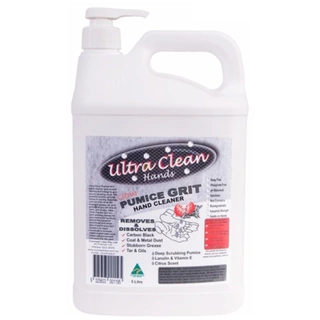 WORKWEAR, SAFETY & CORPORATE CLOTHING SPECIALISTS Ultra Clean Hands Pumice Grit 5 Litre Pump