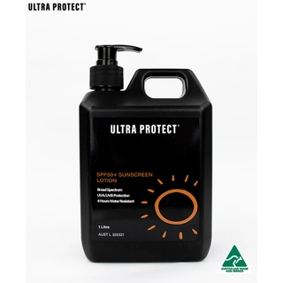 WORKWEAR, SAFETY & CORPORATE CLOTHING SPECIALISTS Ultra Protect SPF50+ Sunscreen 1 Litre Pump