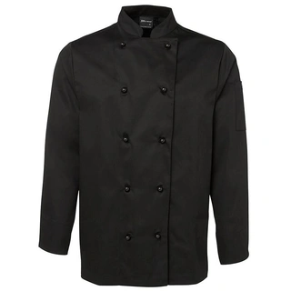 WORKWEAR, SAFETY & CORPORATE CLOTHING SPECIALISTS - JB's Long Sleeve Chef's Jacket