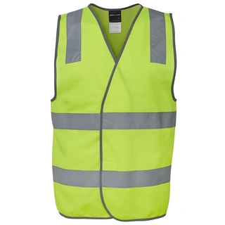 WORKWEAR, SAFETY & CORPORATE CLOTHING SPECIALISTS JB's Hi Vis (D+N) Safety Vest