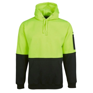 WORKWEAR, SAFETY & CORPORATE CLOTHING SPECIALISTS JB's Hi Vis Pull Over Hoodie