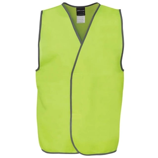 WORKWEAR, SAFETY & CORPORATE CLOTHING SPECIALISTS JB's Hi Vis Safety Vest 