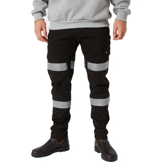WORKWEAR, SAFETY & CORPORATE CLOTHING SPECIALISTS TAPED CUFF PANT