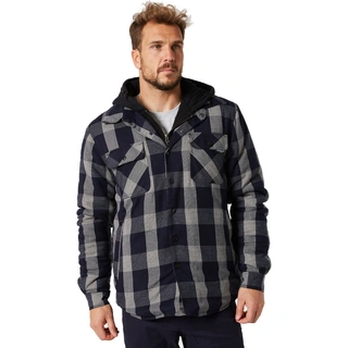 WORKWEAR, SAFETY & CORPORATE CLOTHING SPECIALISTS QUILTED MENS FLANNEL JACKET