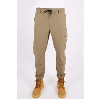 WORKWEAR, SAFETY & CORPORATE CLOTHING SPECIALISTS WW MENS ELASTIC WAIST PANT