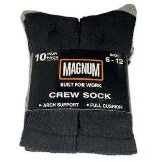 WORKWEAR, SAFETY & CORPORATE CLOTHING SPECIALISTS - MAGNUM CREW 10 PACK
