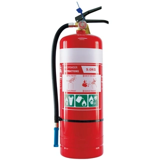 WORKWEAR, SAFETY & CORPORATE CLOTHING SPECIALISTS 9.0kg ABE Extinguisher c/w Wall Bracket