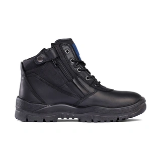 WORKWEAR, SAFETY & CORPORATE CLOTHING SPECIALISTS Black ZipSider Boot