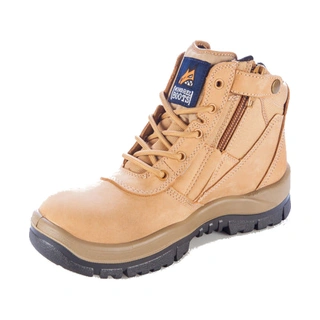 WORKWEAR, SAFETY & CORPORATE CLOTHING SPECIALISTS Wheat ZipSider Boot - SP>Z