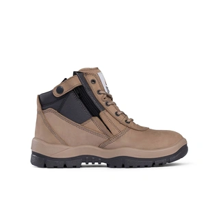 WORKWEAR, SAFETY & CORPORATE CLOTHING SPECIALISTS Stone Zipsider Boot