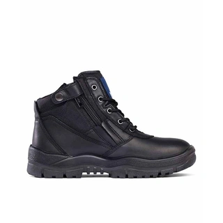 WORKWEAR, SAFETY & CORPORATE CLOTHING SPECIALISTS Black Non-Safety ZipSider Boot