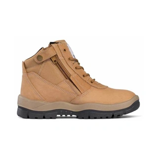 WORKWEAR, SAFETY & CORPORATE CLOTHING SPECIALISTS - Wheat Non-Safety Zipsider Boot