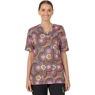 WORKWEAR, SAFETY & CORPORATE CLOTHING SPECIALISTS BUSH TUCKER SCRUB TP - Unisex