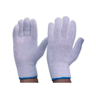 WORKWEAR, SAFETY & CORPORATE CLOTHING SPECIALISTS Knitted Poly/Cotton With PVC Dots Gloves
