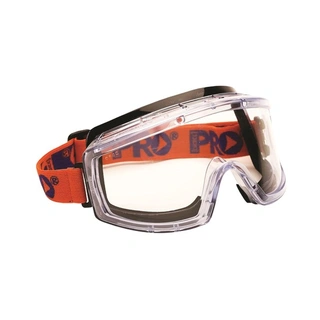 WORKWEAR, SAFETY & CORPORATE CLOTHING SPECIALISTS Safety Goggles Foam Bound - Clear