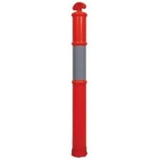 WORKWEAR, SAFETY & CORPORATE CLOTHING SPECIALISTS Bollard Stem Only - Orange