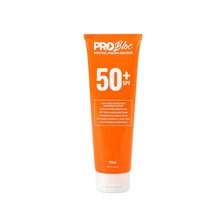 WORKWEAR, SAFETY & CORPORATE CLOTHING SPECIALISTS PROBLOC SPF 50 + Sunscreen 125mL Squeeze Bottle