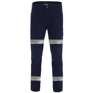 WORKWEAR, SAFETY & CORPORATE CLOTHING SPECIALISTS Flexible Fit Utility Trouser Reflective