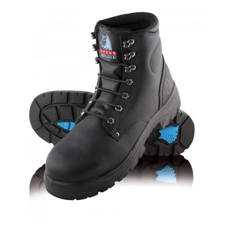 WORKWEAR, SAFETY & CORPORATE CLOTHING SPECIALISTS - ARGYLE - TPU - Lace Up Boots